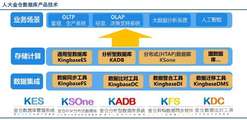 國內外數據庫系統主要產品、代表型號及功能解析